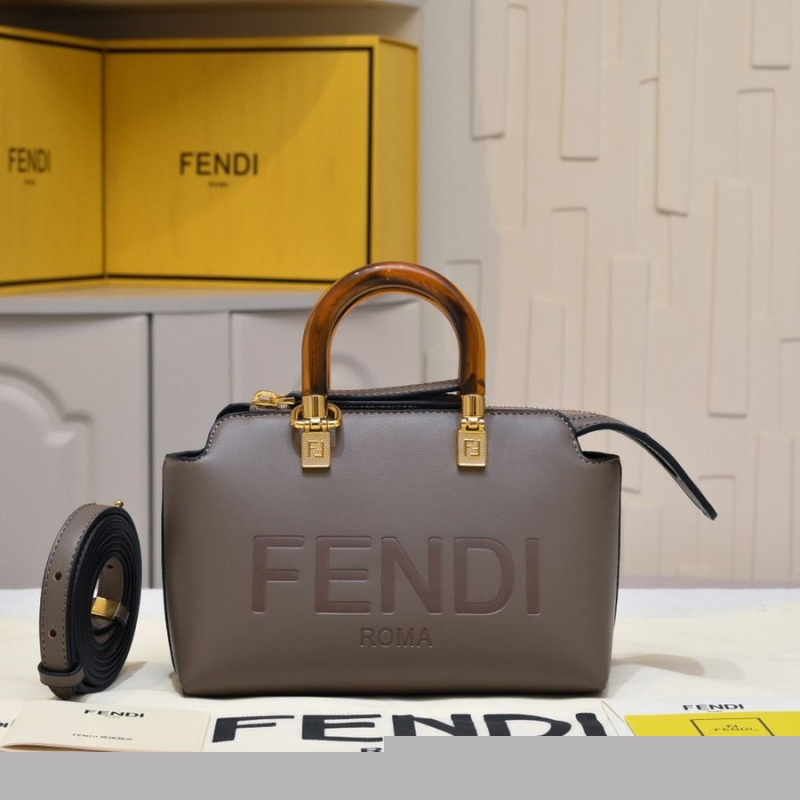 F**di top handle bags